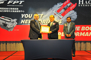 引進國際大廠船舶引擎　臺灣遊艇觀光展現實力