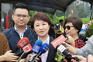 賴清德參選總統  盧秀燕：選出好的國家領導人最重要