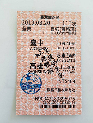 台鐵車票4/9起橫式變直式！35年來首度改版原因曝光