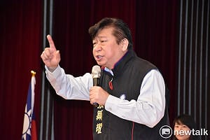 張顯耀任智庫執行長督導南部選情？ 李乾龍不願證實