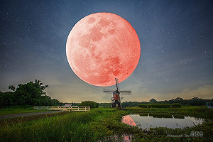 錯過就要等明年！今年最後一次「超級月亮」3/21登場