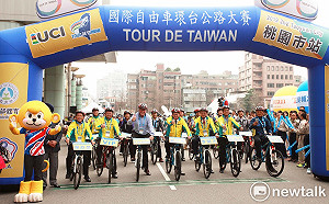 2019國際自由車環台賽桃園站  加拿大選手奪冠軍