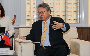 2014年後最大團  中市府官員高調組團赴中國參訪