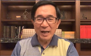 (影)賴清德登記初選恐釀分裂？ 阿扁：有這麼嚴重嗎？