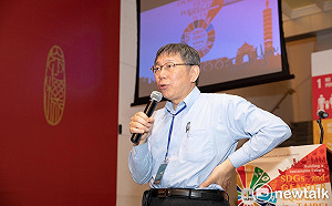 討厭藍綠就是「白色力量」 柯文哲：這兩黨被討厭得越來越厲害