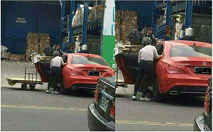 心疼拾荒婆…轉頭「開賓士」他嚇歪　曝回收身家：超多房