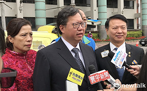 未與賴清德事前討論 鄭文燦：初選不能出現內耗