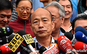 賴清德警告別賣身 韓國瑜：那些酸言酸語別理會