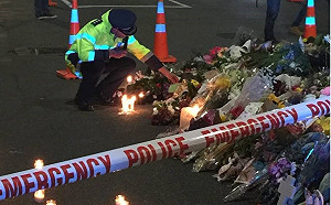 紐西蘭清真寺血案 凶嫌面臨50項謀殺罪名