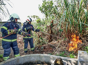清明節上國道要注意！這些路段都曾受掃墓濃煙影響視線