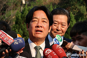 英系立委、子弟兵表態  賴清德：人之常情