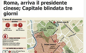 交管區未列梵蒂岡  義媒：習近平訪義會教宗時機未成熟