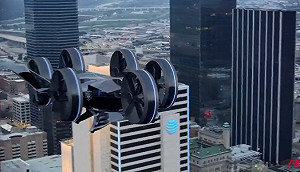 (影)  這不是科幻片！飛天計程車可望2025年升空