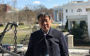 曾酸鄭文燦、林右昌白宮打卡「表面風光」 柯文哲也做這事…  