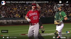 MLB／楚勞特將創天價合約紀錄  天使開132億留人(影)