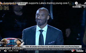 NBA／趁湖人超強復出組三巨頭？科比霸氣回應令人激賞(影)