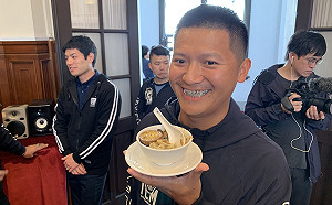 中華職棒／蔡英文真的請吃滷肉飯　陳禹勳：有許願有差