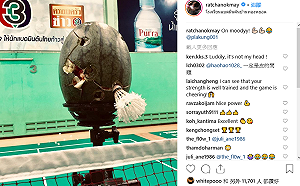 羽球／戴資穎宿敵超狂殺球  連西瓜都破了