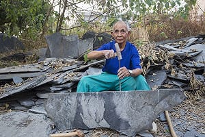 沒受過教育卻有一手匠師技藝　87歲步道師靠修古道守護森林