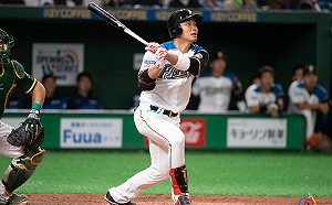 日職／王柏融4打數未敲安  打擊率只剩1成76