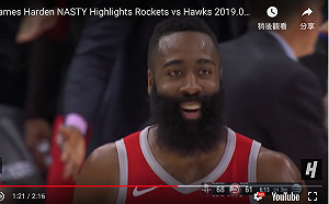 NBA／大鬍子哈登本季射瘋了  這些紀錄超越柯瑞和諾佬(影)