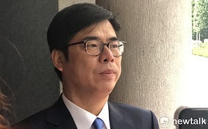 在深圳強調透明 陳其邁諷韓：到廈門又不一樣了？