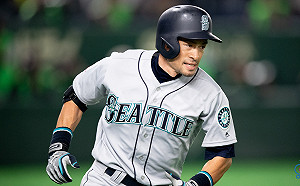 MLB／一朗保送獲滿場掌聲　日本海外賽互轟水手勝出