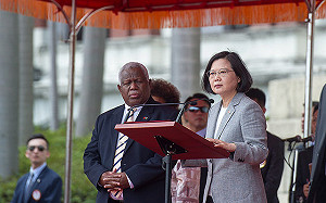 台索邦交受矚目  索羅門外長擬8日來台訪問