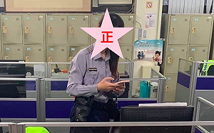 超正！她報案遇「女模級警花」傻了：我像花痴一直看...