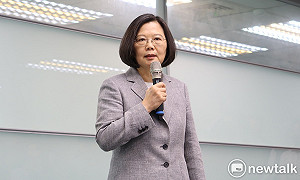 蔡英文再嗆中共軍機越線是挑戰台海穩定  共軍稱「行使合法權利」