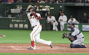 日職／不輸給大王！陽岱鋼熱身賽第二轟炸裂