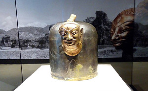 故宮南院展至寶　神秘越南林迦罩十分珍貴