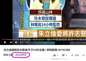 網路影片置入廣告打朱立倫？葉元之質疑國民黨黨內互打