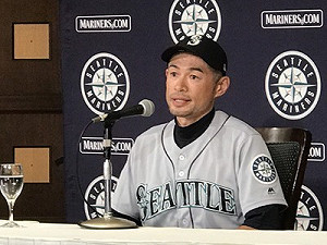 鈴木一朗對台灣印象佳 想知道陳偉殷近況好不好