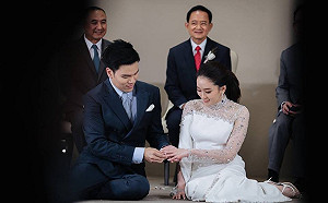 泰5年來首度國會大選前  流亡前總理香港高調嫁女