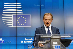 歐盟有條件同意英國延後脫歐  最快4/12準備硬脫歐