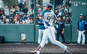 雅虎網路熱搜球員　王柏融排第一、李振昌衝最快