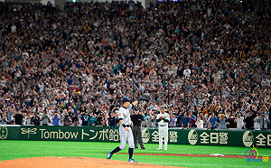 再見一朗／不捨一朗　球迷不願離開東京巨蛋
