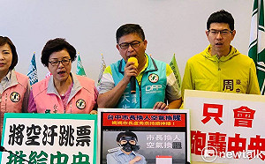 中火降載爭議  綠營譏盧秀燕只會轟中央  盧：中部人生氣了