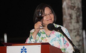 蔡總統出席帛琉國宴  美國駐帛琉大使到場