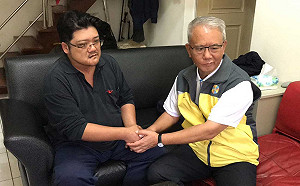 五花八門、千奇百怪！ 魏應充臉書私訊大公開