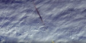 流星在白令海爆炸 NASA：威力比廣島原爆高出10倍多