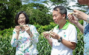 談韓國瑜進中聯辦 蔡英文質疑：不清楚韓市長有沒有警覺