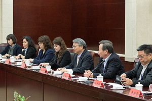 會晤杭州、寧波兩市政府 令狐榮達：尋找共同發展機會