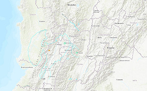 哥倫比亞西南部規模6.1強震 未傳出重大災損