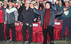 總統府建築百年路跑  陳菊：見證台灣民主發展