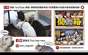 小英做甚麼？YouTube頻道處女秀  蔡總統：不是想要當網紅