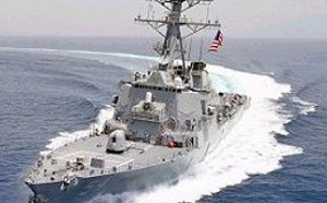 展現印太承諾！ 美軍兩軍艦穿越台海