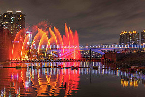 碧潭水舞換新曲；A-Lin熱歌龍貓主題曲再掀熱潮