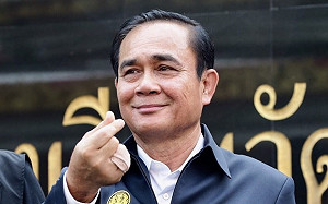 泰5年來首次國會大選開票93%  帕拉育連任總理有望